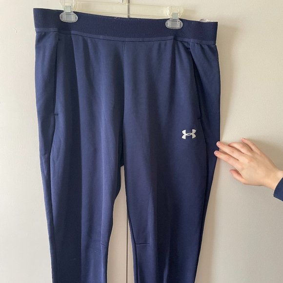 Under Armour Other - Under Armor Blue Athletic Sweats